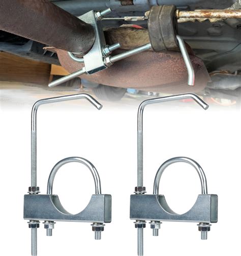 Amazon Com 2 25 Inch Exhaust Clamp With Hanger Heavy Duty Exhaust Hanger With Clamp For 2 1 4 Exhaust Pipe Universal Muffler Hanger Automotive Tools For Most Car Truck Eexhaust Systems 2 25 Inch Automotive Amazon Com 2 25 Inch Exhaust Clamp With Hanger Heavy Duty Exhaust Hanger With Clamp For 2 1 4 Exhaust Pipe Universal Muffler Hanger Automotive Tools For Most Car Truck Eexhaust Systems 2 25 Inch Automotive