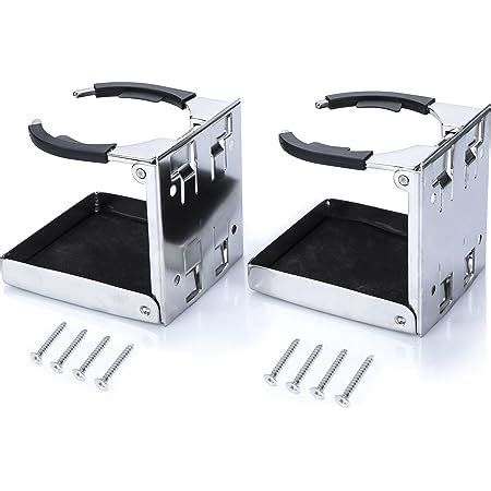 Amazon Com 2 Pack Stainless Steel Adjustable Cup Drink Holder Adjustable Cup Holder For Marine Boat Yacht Rv Sports Outdoors Amazon Com 2 Pack Stainless Steel Adjustable Cup Drink Holder Adjustable Cup Holder For Marine Boat Yacht Rv Sports Outdoors