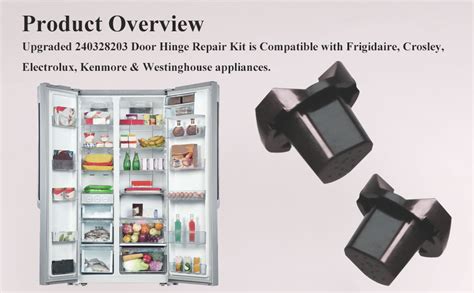 Amazon Com 240328203 Refrigerator Door Hinge Bushing Bearing Closing Cam Replacement For Frigidaire Refrigerator Parts Fit For The Bottom Door Replaces Part Ap3757897 1056737 Ps976452 Appliances Amazon Com 240328203 Refrigerator Door Hinge Bushing Bearing Closing Cam Replacement For Frigidaire Refrigerator Parts Fit For The Bottom Door Replaces Part Ap3757897 1056737 Ps976452 Appliances