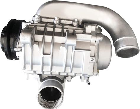 Amazon Com 3 0L Supercharger Aluminium Universal Supercharger Compressor Booster High Performance Turbo Blower For Cherokee Toyota Previa Buick Gl8 Hover Fits Vehicles With A Displacement Of 3 0L Or Above Automotive