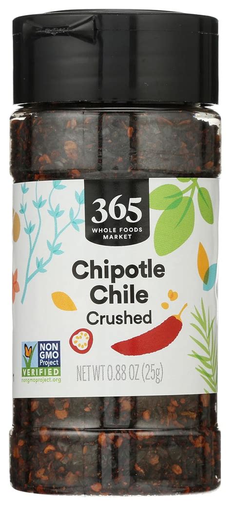 Amazon Com 365 By Whole Foods Market Chipotle Chili Crushed 0 88 Oz Grocery Gourmet Food