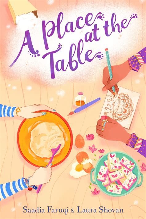 Amazon Com A Place At The Table 9780358116684 Faruqi Saadia Shovan Laura Shovan Laura Books