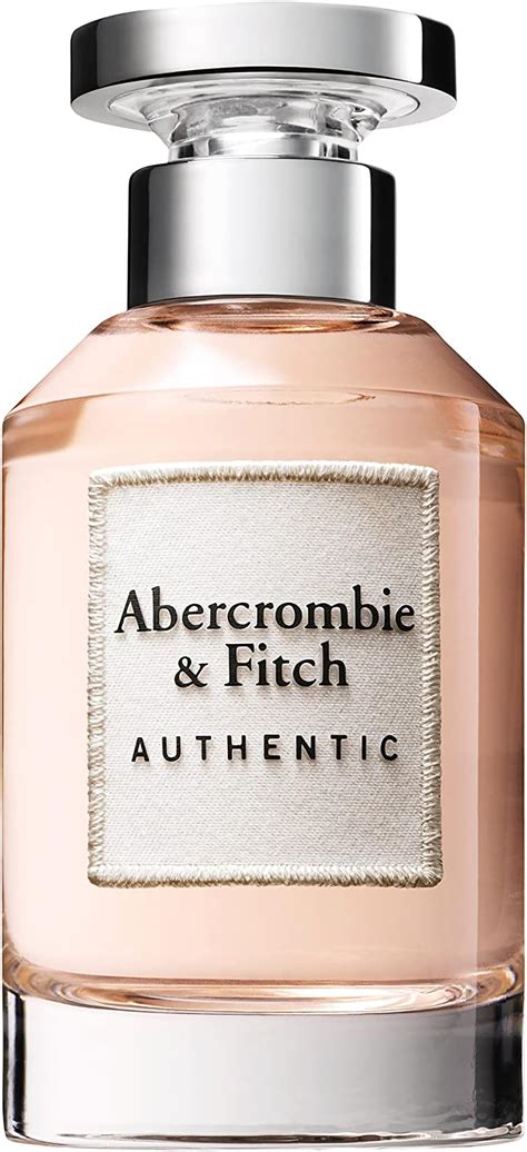 Amazon Com Abercrombie Fitch Authentic Women 3 4 Oz Edp Spray Beauty Personal Care