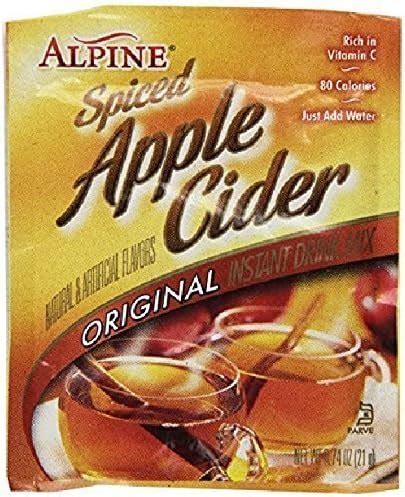 Amazon Com Alpine Spiced Apple Cider Original Drink Mix Kcups 88