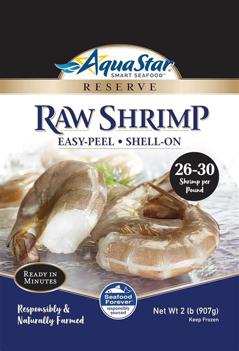 Amazon Com Aqua Star Raw Easy Peel Shell On Shrimp 26 30 Count 2 Lb Frozen Grocery Gourmet Food Amazon Com Aqua Star Raw Easy Peel Shell On Shrimp 26 30 Count 2 Lb Frozen Grocery Gourmet Food
