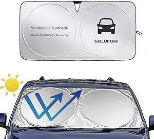 Amazon Com Ar Windshield Sun Shade Reflector Sunshade Offers Ultimate Protection For Car Interior Automotive Amazon Com Ar Windshield Sun Shade Reflector Sunshade Offers Ultimate Protection For Car Interior Automotive