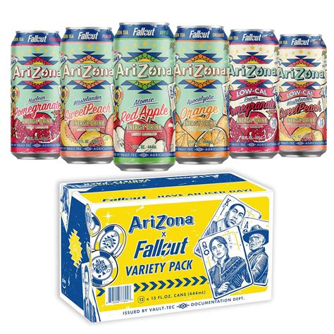 Amazon Com Arizona X Fallout Green Tea Energy Drink 12Pk 22 Fl Oz Amazon Com Arizona X Fallout Green Tea Energy Drink 12Pk 22 Fl Oz