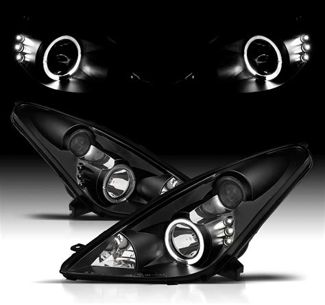 Amazon Com Autozensation Compatible With 2000 2005 Toyota Celica Gt L R Pair Assembly Black Front Side Marker Lights Automotive Amazon Com Autozensation Compatible With 2000 2005 Toyota Celica Gt L R Pair Assembly Black Front Side Marker Lights Automotive