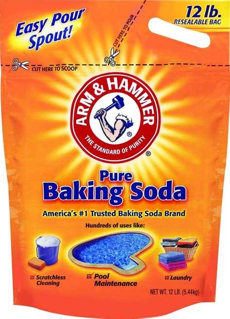 Amazon Com Baking Soda 4 Oz Zin 524708 2 Pack Grocery Gourmet Food