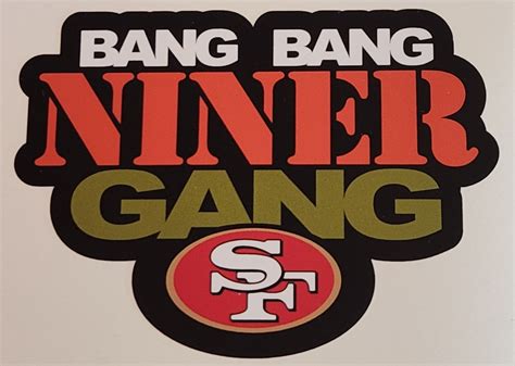 Amazon Com Bang Bang Niner Gang For San Francisco 3D Raised License Plate Frame 1 Pack Car License Plate Cover Universal Us Car License Plate Holder Auto Accessories Car Truck Amazon Com Bang Bang Niner Gang For San Francisco 3D Raised License Plate Frame 1 Pack Car License Plate Cover Universal Us Car License Plate Holder Auto Accessories Car Truck