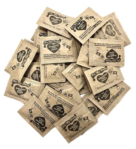 Amazon Com Bee My Honey Pure Granulated Honey Packets Individual Amazon Com Bee My Honey Pure Granulated Honey Packets Individual