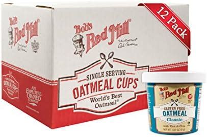 Amazon Com Bobs Red Mill Classic Oatmeal Cup 1 81 Ounce 12 Per Case Grocery Gourmet Food Amazon Com Bobs Red Mill Classic Oatmeal Cup 1 81 Ounce 12 Per Case Grocery Gourmet Food