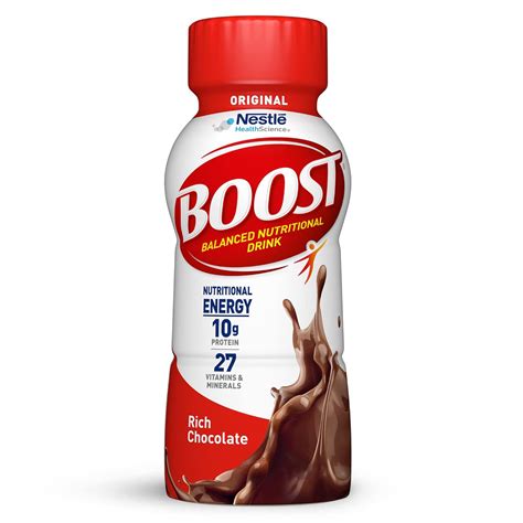 Amazon Com Boost Original Ready To Drink Nutritional Drinks Rich