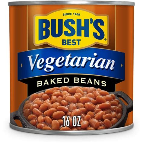 Amazon Com Bush S Best 8 3 Oz Canned Vegetarian Baked Beans Source Of Plant Based Protein And Fiber Low Fat Gluten Free Pack Of 12 Grocery Gourmet Food Amazon Com Bush S Best 8 3 Oz Canned Vegetarian Baked Beans Source Of Plant Based Protein And Fiber Low Fat Gluten Free Pack Of 12 Grocery Gourmet Food