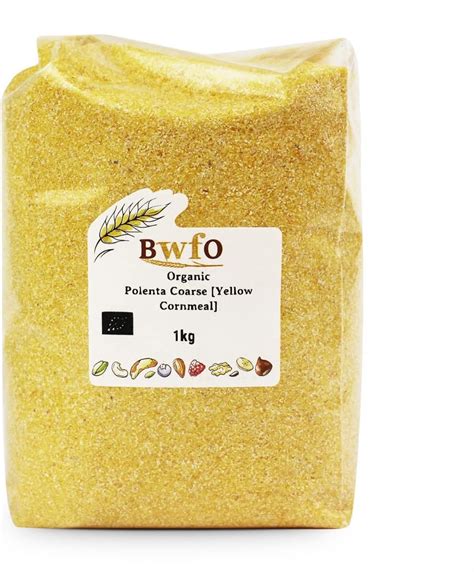 Amazon Com Buy Whole Foods Organic Polenta Coarse Yellow Cornmeal 1Kg Grocery Gourmet Food Amazon Com Buy Whole Foods Organic Polenta Coarse Yellow Cornmeal 1Kg Grocery Gourmet Food