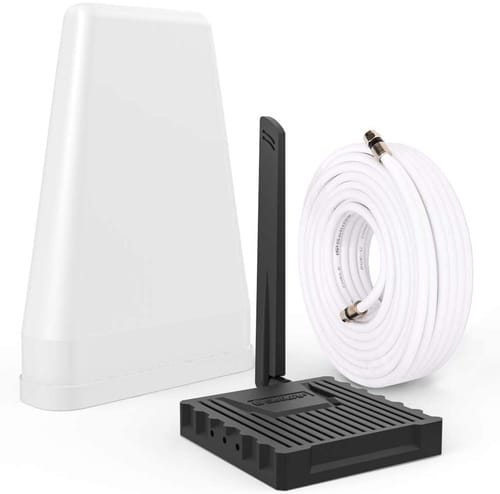 Amazon Com Cell Phone Booster For Home Up To 6000 Sq Ft Cell Phone