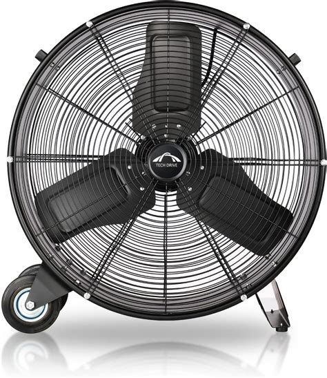 Amazon Com Comfort Zone Industrial Drum Fan 20 Inch 3 Speed High Velocity All Metal 180 Degree Adjustable Tilt Aluminum Blades Carry Handle Airflow 19 46 Ft Sec Ideal For Garage Or Workshop Czhv20s Home Amazon Com Comfort Zone Industrial Drum Fan 20 Inch 3 Speed High Velocity All Metal 180 Degree Adjustable Tilt Aluminum Blades Carry Handle Airflow 19 46 Ft Sec Ideal For Garage Or Workshop Czhv20s Home