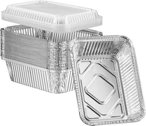 Amazon Com Comfy Package 25 Count 5 Lb Capacity Disposable Aluminum Amazon Com Comfy Package 25 Count 5 Lb Capacity Disposable Aluminum