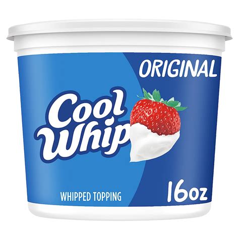 Amazon Com Cool Whip Original Whipped Topping 16 Oz Tub Everything Else