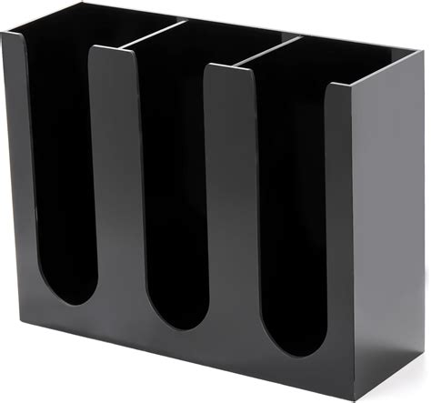Amazon Com Cunhill 3 Compartments Acrylic Coffee Cup And Lid Dispenser Organizer Disposable Paper Cup Holder Coffee Shop Supplies Holder Storage For Station Home Countertop Bar Kitchen Party Black Amazon Com Cunhill 3 Compartments Acrylic Coffee Cup And Lid Dispenser Organizer Disposable Paper Cup Holder Coffee Shop Supplies Holder Storage For Station Home Countertop Bar Kitchen Party Black
