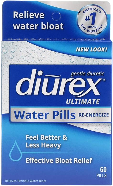 Amazon Com Diurex Ultimate Re Energizing Water Pills Maximum Amazon Com Diurex Ultimate Re Energizing Water Pills Maximum