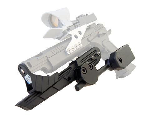 Amazon Com Dlp Tactical Ipsc Quick Draw Universal Competition Holster For Glock 1911 Cz Beretta And More Sports Outdoors