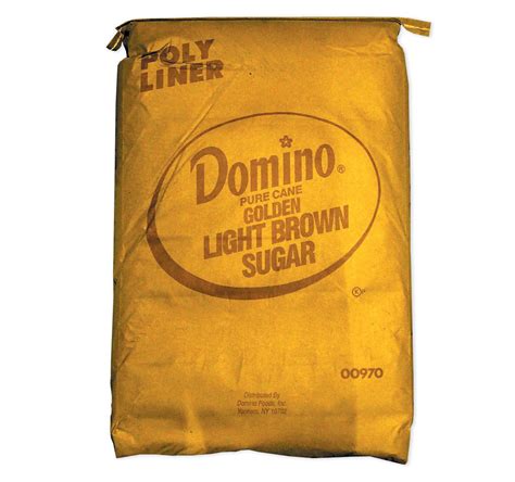 Amazon Com Domino Light Brown Sugar 50Lb Bag Toys Games
