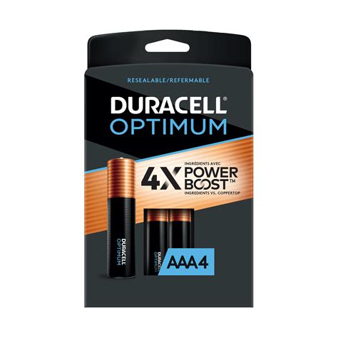 Amazon Com Duracell Optimum Aaa Batteries With 4X Power Boost Ingredients 16 Count Pack Of 1 Triple A Battery With Long Lasting Power Alkaline Aaa Battery For Household And Office Devices Health Amazon Com Duracell Optimum Aaa Batteries With 4X Power Boost Ingredients 16 Count Pack Of 1 Triple A Battery With Long Lasting Power Alkaline Aaa Battery For Household And Office Devices Health
