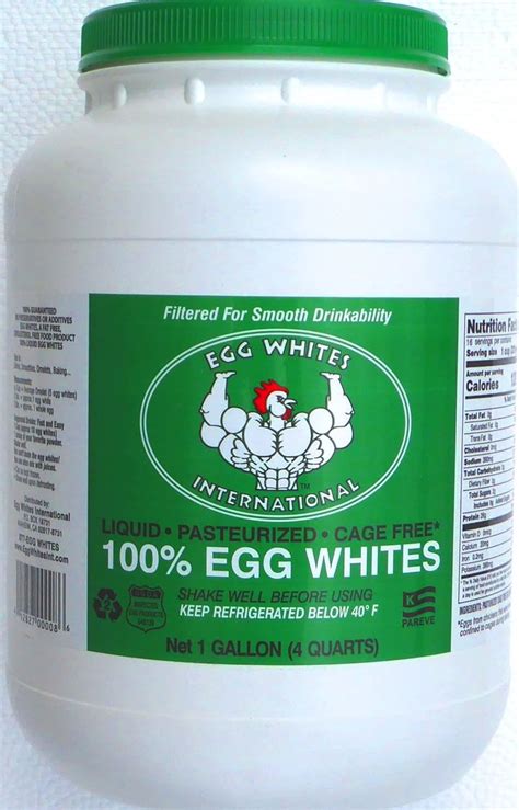 Amazon.com: Egg Whites International 100% Pure Liquid Egg White Protein Designed To Drink. Now 100% Cage Free (1 Half Gallon) : Grocery & Gourmet Food Amazon.com: Egg Whites International 100% Pure Liquid Egg White Protein Designed To Drink. Now 100% Cage Free (1 Half Gallon) : Grocery & Gourmet Food