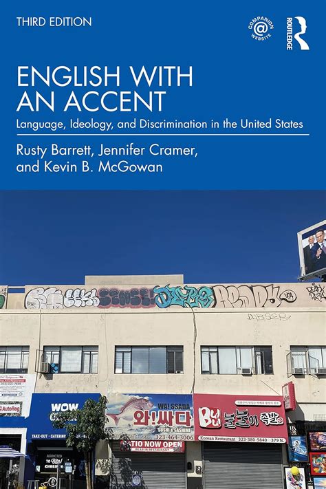 Amazon Com English With An Accent 9781138041936 Barrett Rusty Cramer Jennifer Mcgowan Kevin B Books
