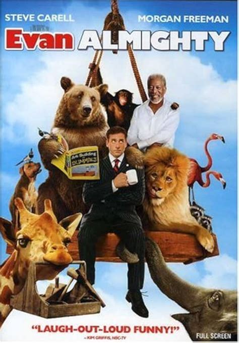 Amazon Com Evan Almighty Full Screen Edition Steve Carell Morgan Freeman Lauren Graham John Goodman John Michael Higgins Jimmy Bennett Wanda Sykes Jonah Hill Molly Shannon Graham Phillips Johnny Simmons Tom Shadyac