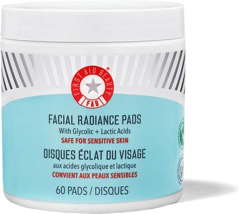Amazon Com First Aid Beauty Facial Radiance Pads With Glycolic