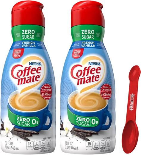 Amazon Com French Vanilla Coffee Creamer Bundle Includes Two 32 Fl Oz Amazon Com French Vanilla Coffee Creamer Bundle Includes Two 32 Fl Oz