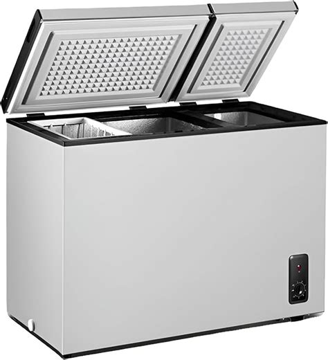 Amazon Com Goodfinds 7 0 Cubic Feet Chest Freezer With Removable Basket Free Standing Top Open Door Quiet Deep Freeze With Adjustable Temperature For Home Kitchen Office Bar Tef854 Appliances