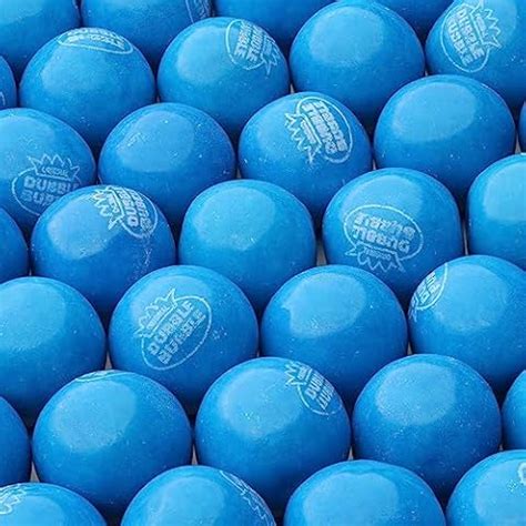 Amazon Com Gumballs For Gumball Machine Refill 1 Inch Blueberry Flavored Bubble Gum Blue Double Bubble Chewing Gum For Kids Bulk 1 7 Lb Grocery Gourmet Food