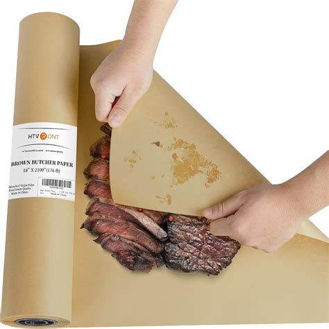 Amazon Com Htvront Brown Butcher Paper Roll 18Inch X 176 Feet 2100In Amazon Com Htvront Brown Butcher Paper Roll 18Inch X 176 Feet 2100In