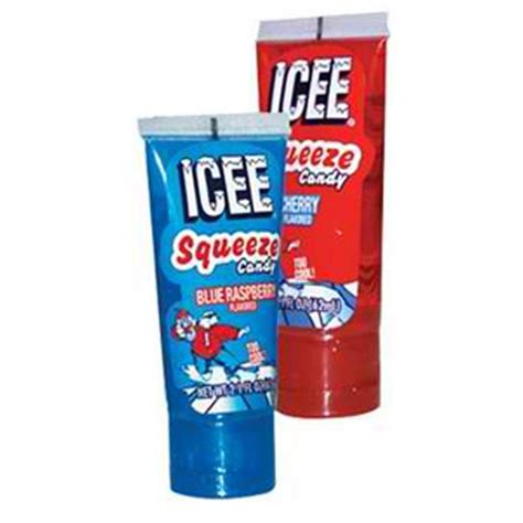Amazon Com Icee Squeeze Liquid Candy Tubes 12 Count Grocery