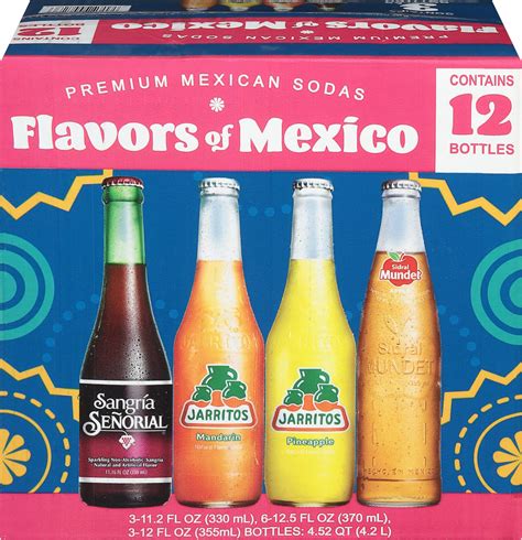 Amazon Com Jarritos Mineral Water Pack Of 6 12 5 Oz Grocery Gourmet Food