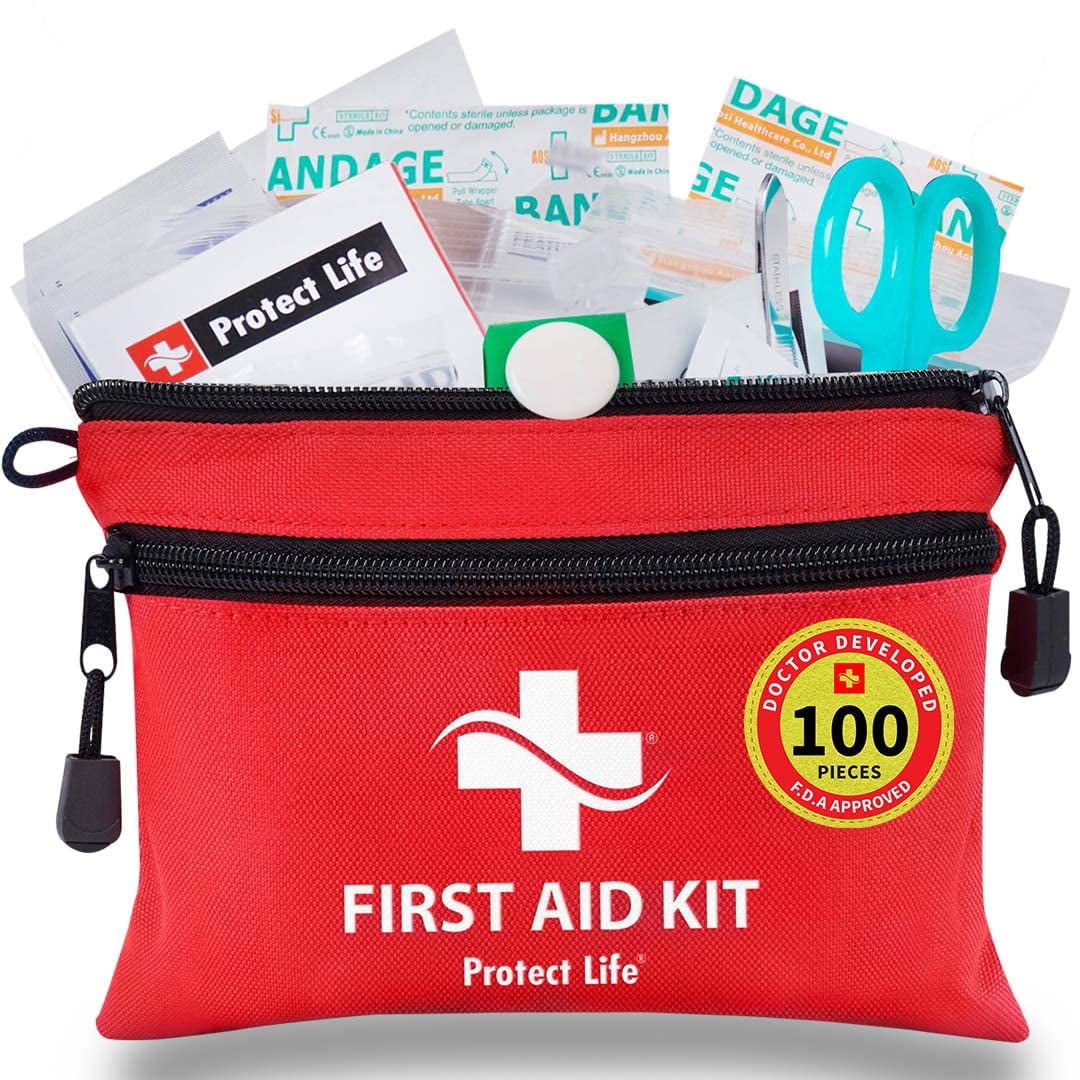 Amazon Com Kids First Aid Kit For Home Business Mini Travel First Aid