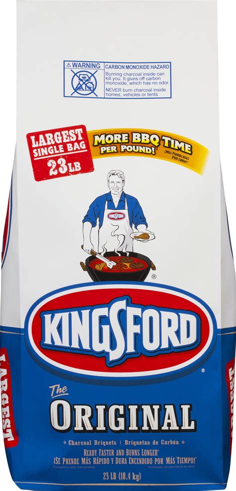 Amazon Com Kingsford 30479 Charcoal Briquettes 20 Pound Bag Outdoor Grilling Charcoal Patio Lawn Garden