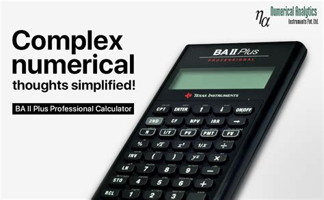 Amazon Com Master Your Financial Calculator In 30 Minutes The Ba Ii Plus Edition Ebook Ledger Mike Kindle Store