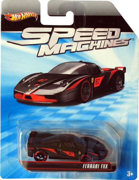 Amazon Com Mattel Hot Wheels Speed Machines Ferrari Fxx Toys Games Amazon Com Mattel Hot Wheels Speed Machines Ferrari Fxx Toys Games