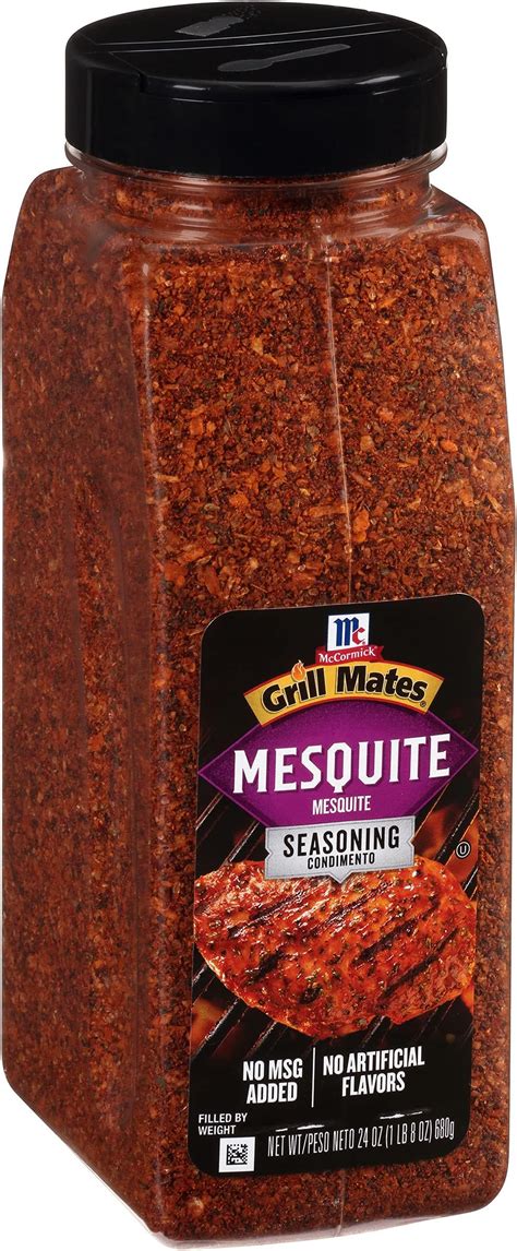 Amazon Com Mccormick Grill Mates Mesquite Seasoning 24 Oz One 24