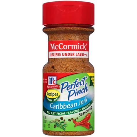 Amazon Com Mccormick Perfect Pinch Caribbean Jerk Seasoning 18 Oz Amazon Com Mccormick Perfect Pinch Caribbean Jerk Seasoning 18 Oz