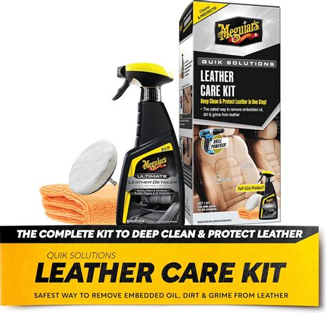 Amazon Com Meguiar S Leather Care Kit Premium Leather Cleaner And Conditioner The Perfect Interior Care For Automotive Seats Automotive Amazon Com Meguiar S Leather Care Kit Premium Leather Cleaner And Conditioner The Perfect Interior Care For Automotive Seats Automotive