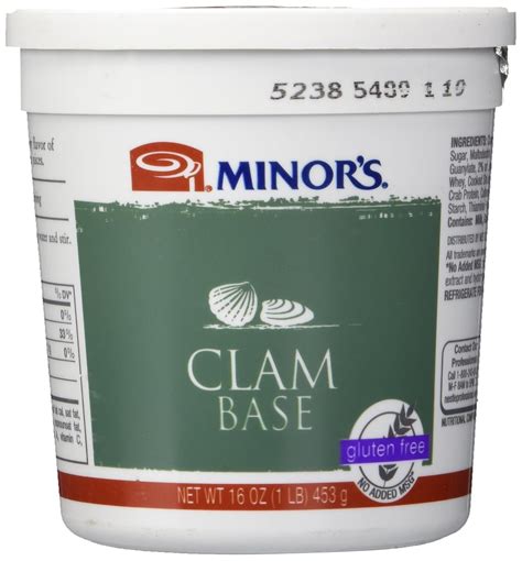 Amazon Com Minor S Clam Base 16 Ounce Grocery Gourmet Food Amazon Com Minor S Clam Base 16 Ounce Grocery Gourmet Food