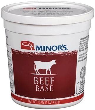 Amazon Com Minor S Original Formula Beef Base 16 Ounce Soups Stews And Stocks Grocery Gourmet Food