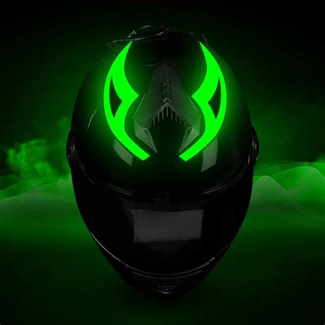 Amazon Com Motorcycle Helmet Light 3 Modes Driving El Light Strips Battery Helmet Light Strip Night Riding Signal Light Decoration Kit No Helmet Automotive