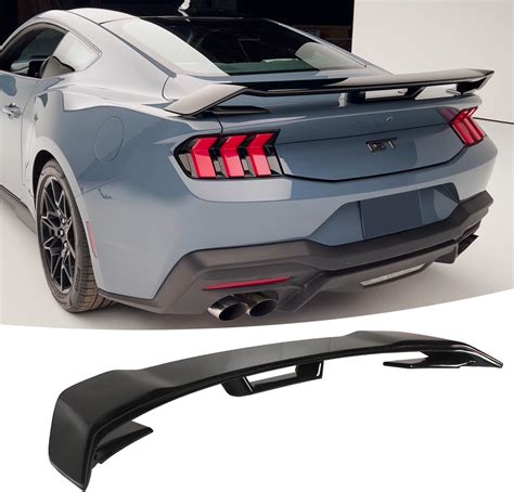Amazon Com Neespoc Rear Spoiler Wing Fit For Ford Mustang S650 2024 2025 Ecoboost Dark Horse Gt Dh Performance Spoiler Gurney Flap Wicker Bill Exterior Accessories Matte Black Automotive Amazon Com Neespoc Rear Spoiler Wing Fit For Ford Mustang S650 2024 2025 Ecoboost Dark Horse Gt Dh Performance Spoiler Gurney Flap Wicker Bill Exterior Accessories Matte Black Automotive
