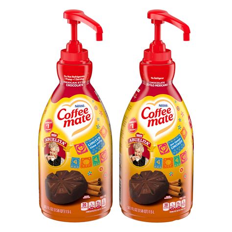 Amazon Com Nestle Coffee Mate Coffee Creamer Abuelita Mexican Style